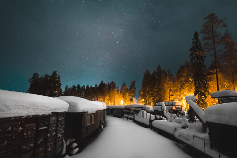Train Station Sweden